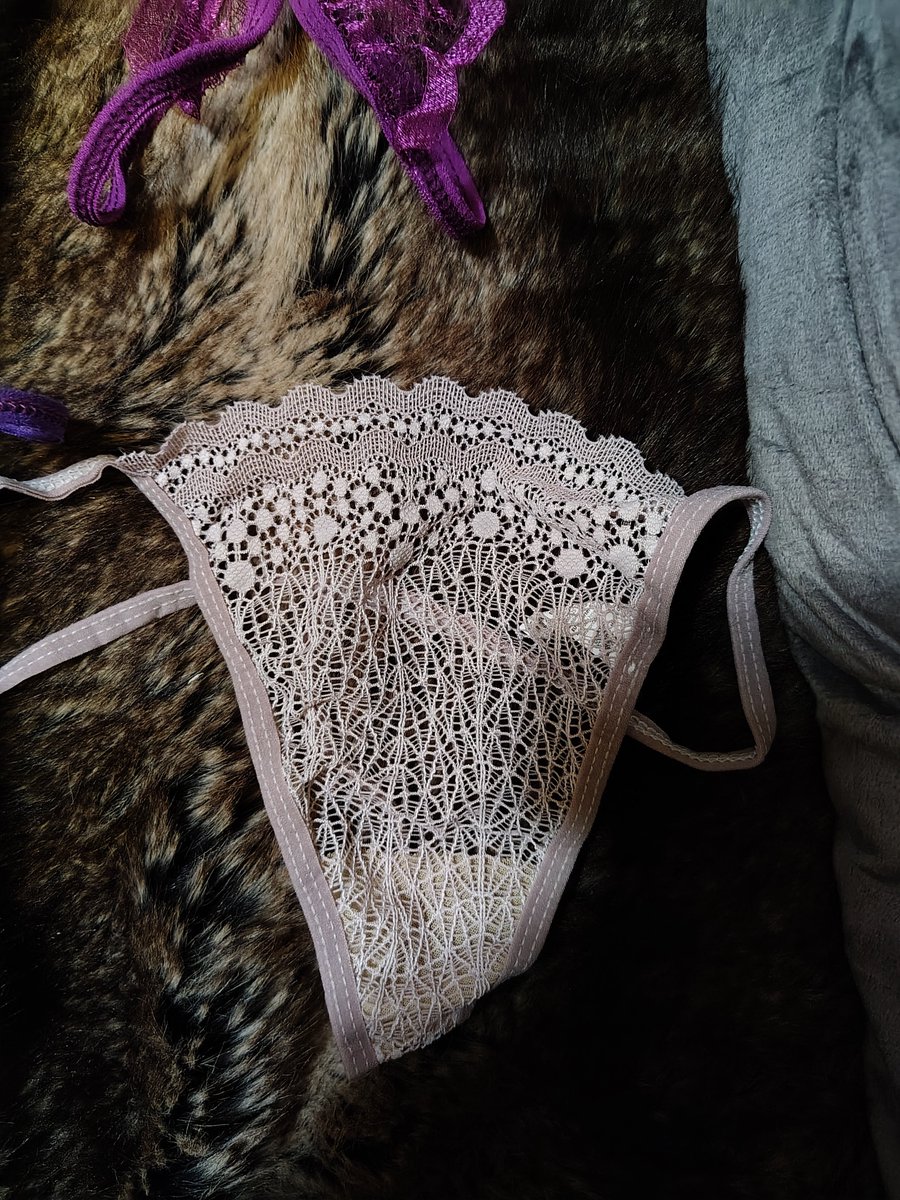 PantyParadox's tweet photo. Which purple panties r ur favorite? U can message me in my shop n I can model ur favorite pair or all @SGrayOfficial https://t.co/loN3IcLtpO