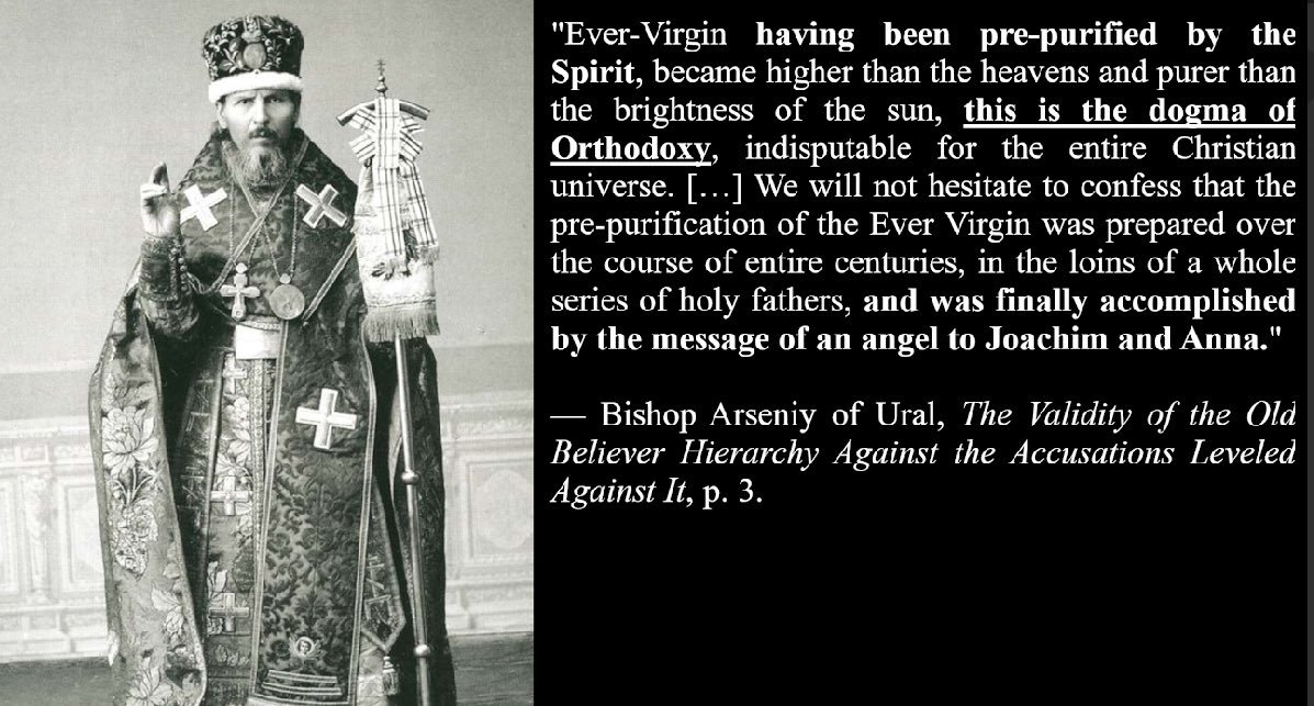papism101's tweet photo. The Orthodox used to believe in the Immaculate Conception https://t.co/PKEl020HIB