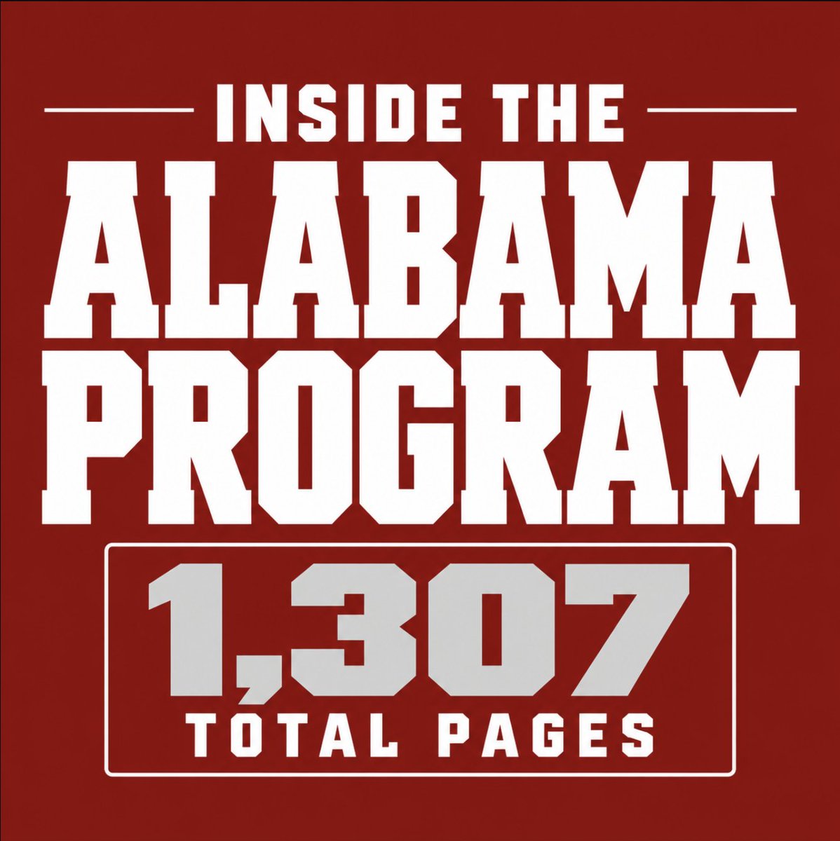 CoachLync's tweet photo. Inside the Alabama Program  

✔️ Special Teams (197 pages)  
✔️ Offense Install (381 pages)  
✔️ Defense Install (228 pages)  
✔️ Defensive Manual (430 pages)  
✔️ Defense Breakdown (59 pages)  
✔️ The Process (12 pages)  

Download in comments ⬇️ https://t.co/gHnbGIyGbb