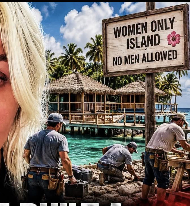 hellentroy8's tweet photo. Such a joke
The “woman only” island resort that the media was so excited over..was built entirely by men. Then they were told to leave. And then the place went bust because there were no men there to fix anything. Toilets, electrical breakers, generators, food processors, washing machines, etc, all broke down eventually. And the place turned into a stinking hell hole. I wonder if the “no men” feminists learned anything from this? Of course not, they are just as dumb now as they were then