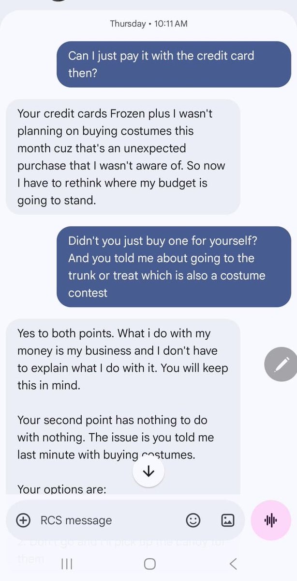 wydbear's tweet photo. Is it wrong to think such texts from a husband is disrespectful? https://t.co/hjBsYxfEca