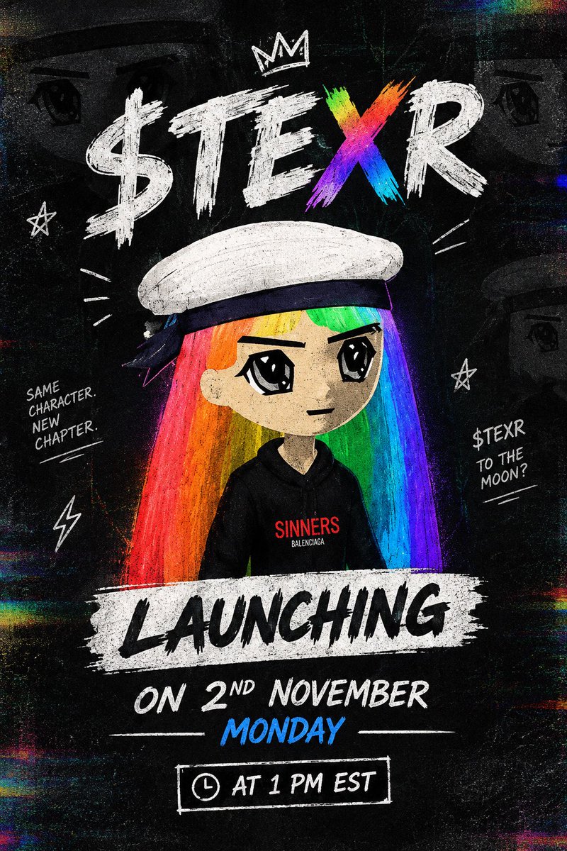 TexrTrades's tweet photo. FINALLY, IT'S TIME TO LAUNCH MY OWN MEMECOIN $TEXR ON 2nd NOVEMBER MONDAY AT 1 PM EST!

We're finally safe and I received a lot of support yesterday, so l'm excited to make this announcement with you.

I'm launching the biggest Solana memecoin!

This will melt faces!
People will retire from this launch.
No farm no dumps.

Long term project, target $20M mcap!

Airdropping 30% supply to holders!

Like and retweet for free airdrop!

Drop solana:So11111111111111111111111111111111111111112 addresses for free airdrop.