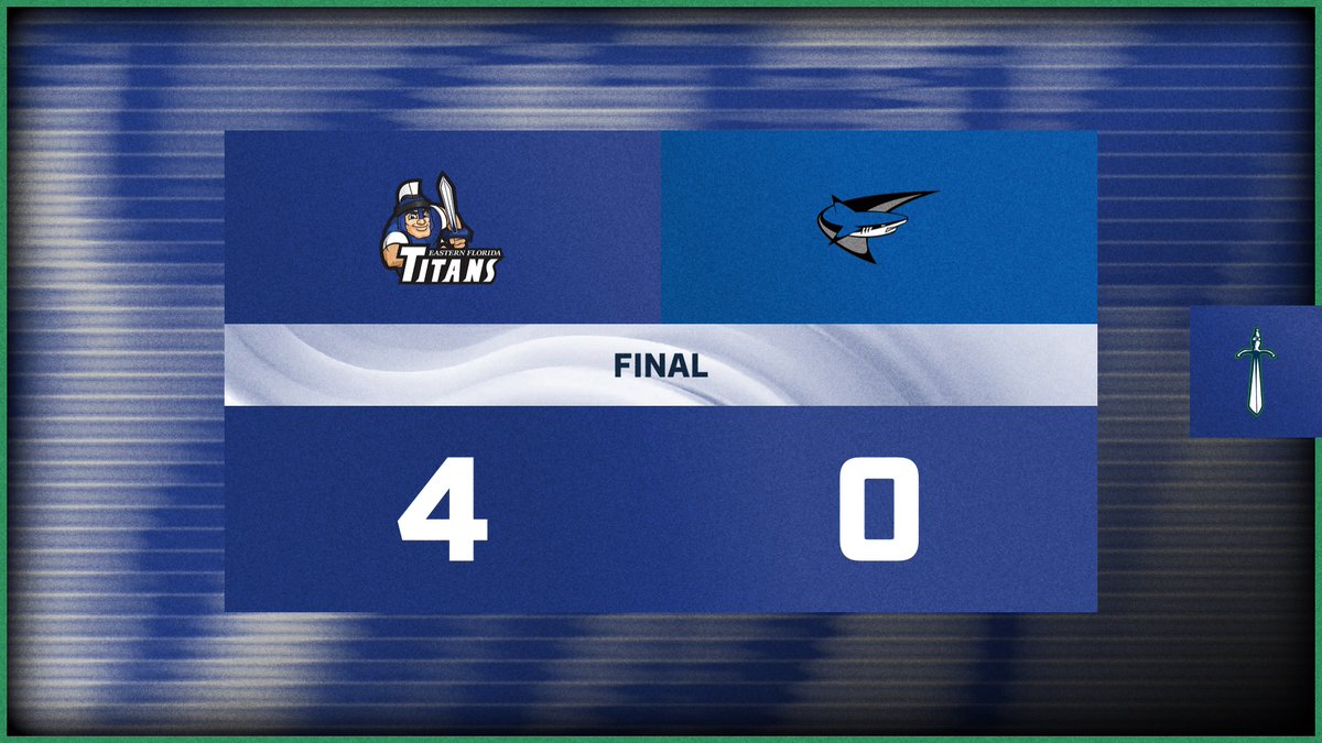 EFSCTitans's tweet photo. The men’s soccer team won the FCSAA Division I Championship Semifinal against Miami Dade College - they advance to the Championship Game on Monday night at Daytona State College https://t.co/E35emPMdy3