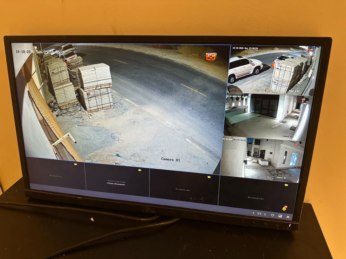 YourCamTech's tweet photo. CCTV Surveillance System Installation &amp; Monitoring 

Ensuring safety and security through reliable CCTV surveillance and monitoring systems.

#CCTV #ELV #SecuritySystems #Surveillance https://t.co/3sy0uzlI2P