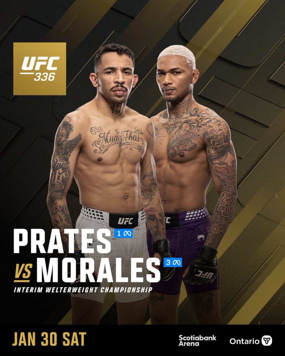 SpinninBackfist's tweet photo. INSANE FIGHT FOR #UFC336 https://t.co/GSruSyK3JI