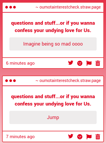 kiboubo_t's tweet photo. oh so now we can go on strawpages? but i thought that was too hard for you? hm https://t.co/AGpKPeGULR