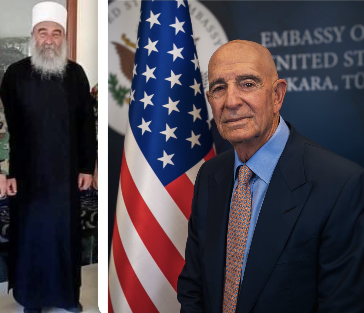 ahmadsaleem5's tweet photo. مبعوث الرئيس الأمريكي إلى سورية توم باراك يقول :
١• السويداء هي مركز تصنيع مخدر الكبتاغون في العالم حيث تعتمد على صناعة المخدرات وبيعها

٢• يقلقني شيخ درزي يستغل الانطباع بوجود دعم إسرائيلي من أجل اضطهاد الدروز الآخرين

٣• هذا الشيخ يوحي للناس بأنه يحظى بدعم الولايات المتحدة إلا أن هذا الادعاء خاطئ تماما