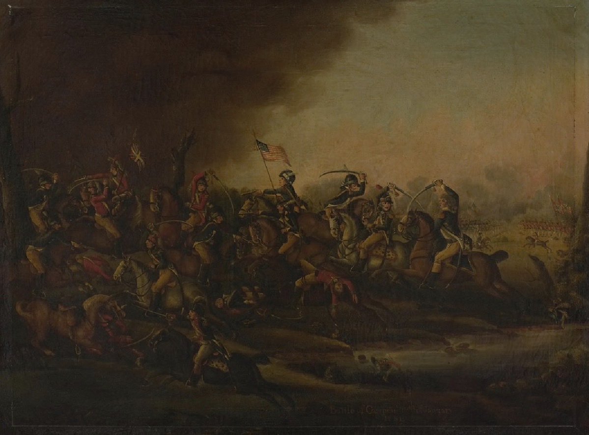 EdMattersIII's tweet photo. Post a battle from American history your ancestors fought in.

Battle of Cowpens, January 17, 1781
🇬🇧 🇺🇸 https://t.co/te16GVbpEV