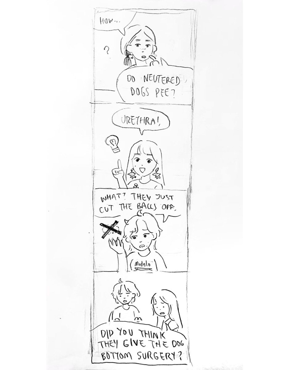 mmangoats's tweet photo. "Dog Bottom Surgery"
average motw party conversation
#comic #ttrpg https://t.co/hoLc94yMBg