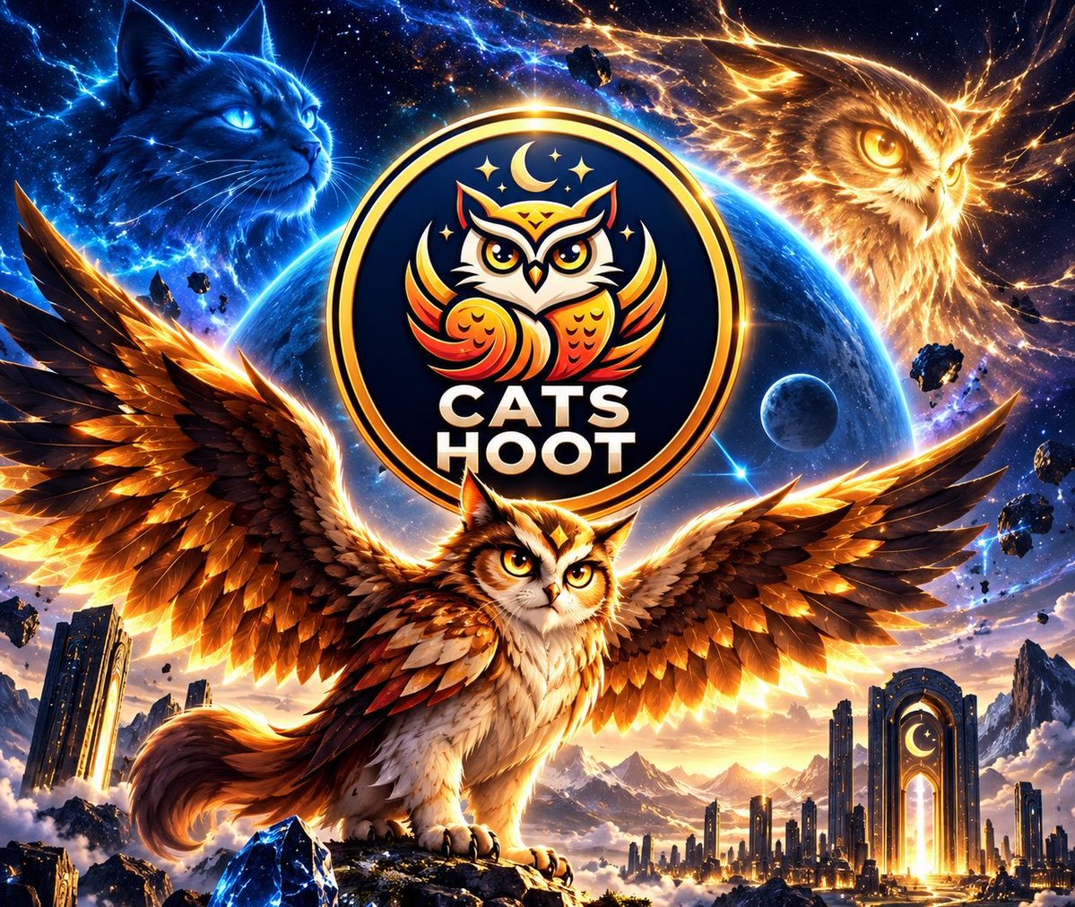 Hermanii_01's tweet photo. Most memecoins start with noise
$HOOT starts with a 100,000-year-old story.

Ancient lore, creative storytelling, and a community ready to make its mark.

This is the timeline of @hoottsolana  The story is just beginning. 👀🔥

CA:DnMLXkpdoF7VGqWevHbq8z6u5NysgRx6zTqPadMypump
dyor https://t.co/WU6Zln11gm