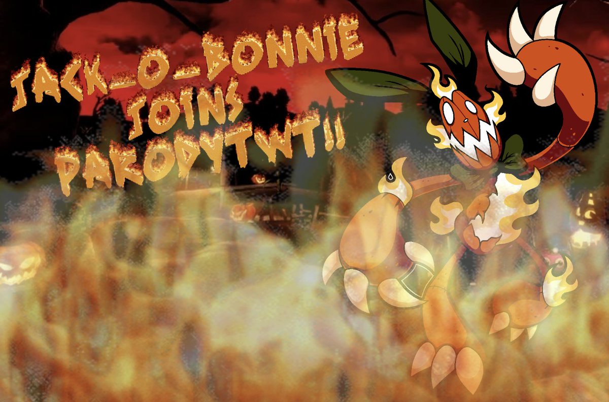 JACK_O_RABBIT_'s tweet photo. T̶r̵i̵c̸k̵ ̴o̷r̷ ̵t̴r̸e̷a̶t̵!̸ ̸F̴l̴a̵y̷ ̷t̴h̶e̶ ̸M̵e̴a̸t̸!̶ ̸S̴o̵u̴l̵s̴ ̵a̵r̵e̷ ̷M̶I̶N̶E̴ ̴t̸o̶ ̸B̴U̷R̸N̵ ̴A̷N̷D̶ ̶E̷A̸T̴!̶!̴!̵
(Jack-O-Bonnie joins parodytwt! Account info below)
#fb3 #frickbears3 #parodytwt #fb3parodytwt https://t.co/07kzSrJbSN