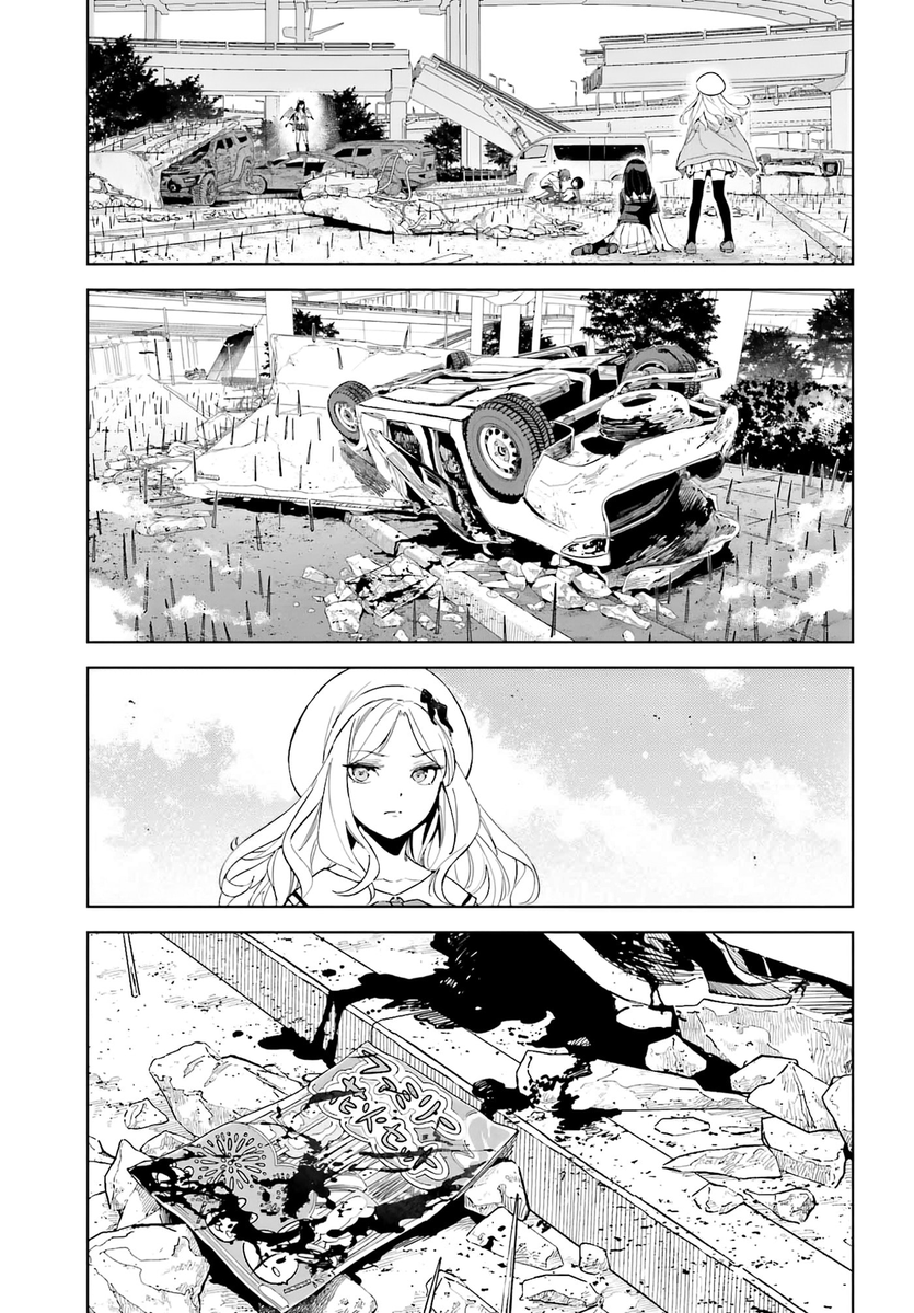 Asta_Uzumaki26's tweet photo. Mitori is one of my least favourite characters in Toaru. She has no problem involving  and killing innocent people to achieve her goals, yet somehow, she gets off scot free in the end and gets to live happily with her childhood friend, Dolly. https://t.co/c3feaYIYxQ