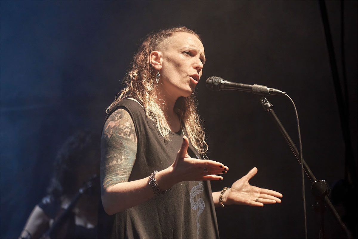 tiempoarg's tweet photo. 🎸 Ana Patané y otra forma de sentir el metal argentino.

✍🏼 Belauza https://t.co/21RhsqExi0 https://t.co/vRAAV2gHia