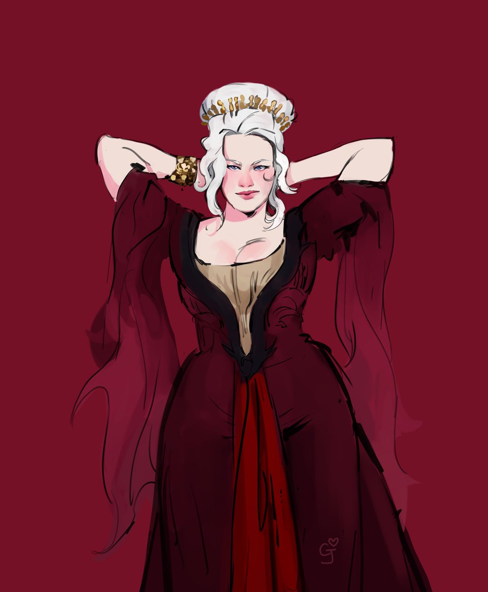 Cj_KhalifP's tweet photo. Rhaenyra Targeryen KOFI REQUEST! <3 https://t.co/0pP0vITqCa