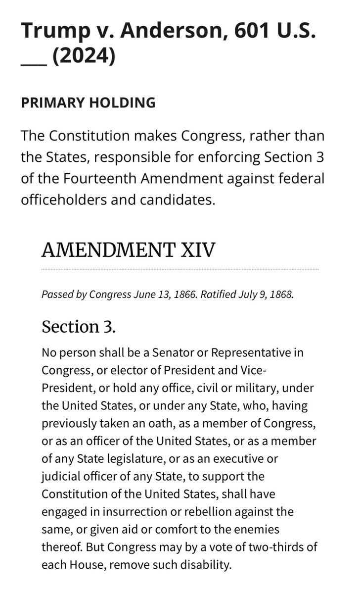 RonaldGrey's tweet photo. 📜 Re: January 6, 2021
It’s the U.S. Constitution, stupid!
(ANSWER: Amendment XX, § 3)
#NullifyTrump https://t.co/pmdqZGyxB4