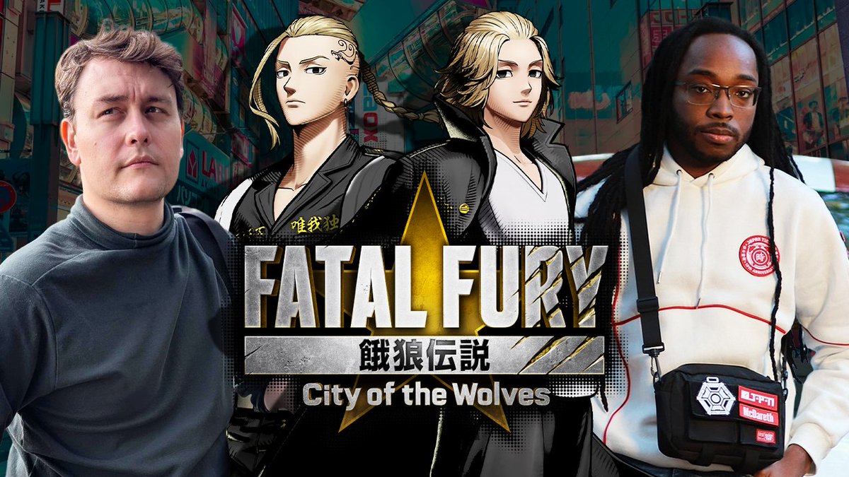 TeamJapanTime's tweet photo. LIVE GRUDGE MATCH AT 2:30 PM PT
@RogersBase VS @McDareth 

Roger's getting REVENGE for TOKYO in FATAL FURY: CITY OF THE WOLVES! FF: CotW is now available on Nintendo Switch 2. Explore Southtown and fight online, on the go: https://t.co/3kw3nPz7v3

#SNKSponsored #FatalFury #CotW https://t.co/p19AZSKpRI