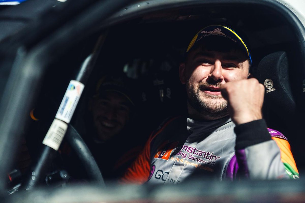 BRCrally's tweet photo. On top of the world ๐
You can't take anything away from the Junior BRC fight this season - it's been one hell of a battle - decided on the final stage of the season.
Congratulations to Luke & Ifan, and commiserations to Ben, who gave it everything.
#BRCRally https://t.co/Ge4dhbk6Mb