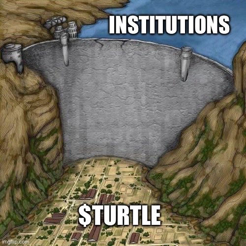 cryptocal69420's tweet photo. Put your life savings into $TURTLE 

Current price: $0.036
Marketcap: $5.58M https://t.co/25H0w4n6uT