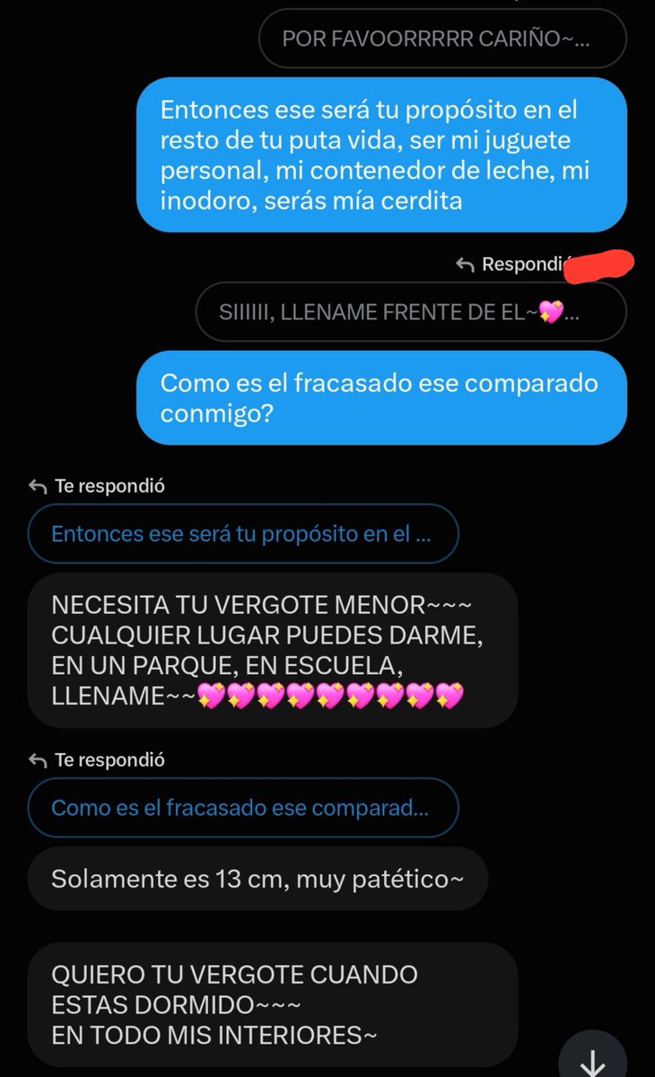 saimon_bwc's tweet photo. Miren a esta cerdita diciendo que el pene de camarón de su ex es patético e inferior a mi verga. Rt y dm si quieren vermela 
Esta religión sigue y sigue creciendo 
#shxta #bwc #huge https://t.co/BN2DMZs3ZG