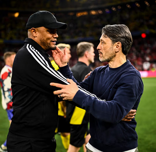 FCBinsideEN's tweet photo. Niko Kovac: "What’s important at this stage is to give Kompany some rest, and he needs the time, because we all know how exhausting a coaching job like that is.” https://t.co/HEph05fiyj