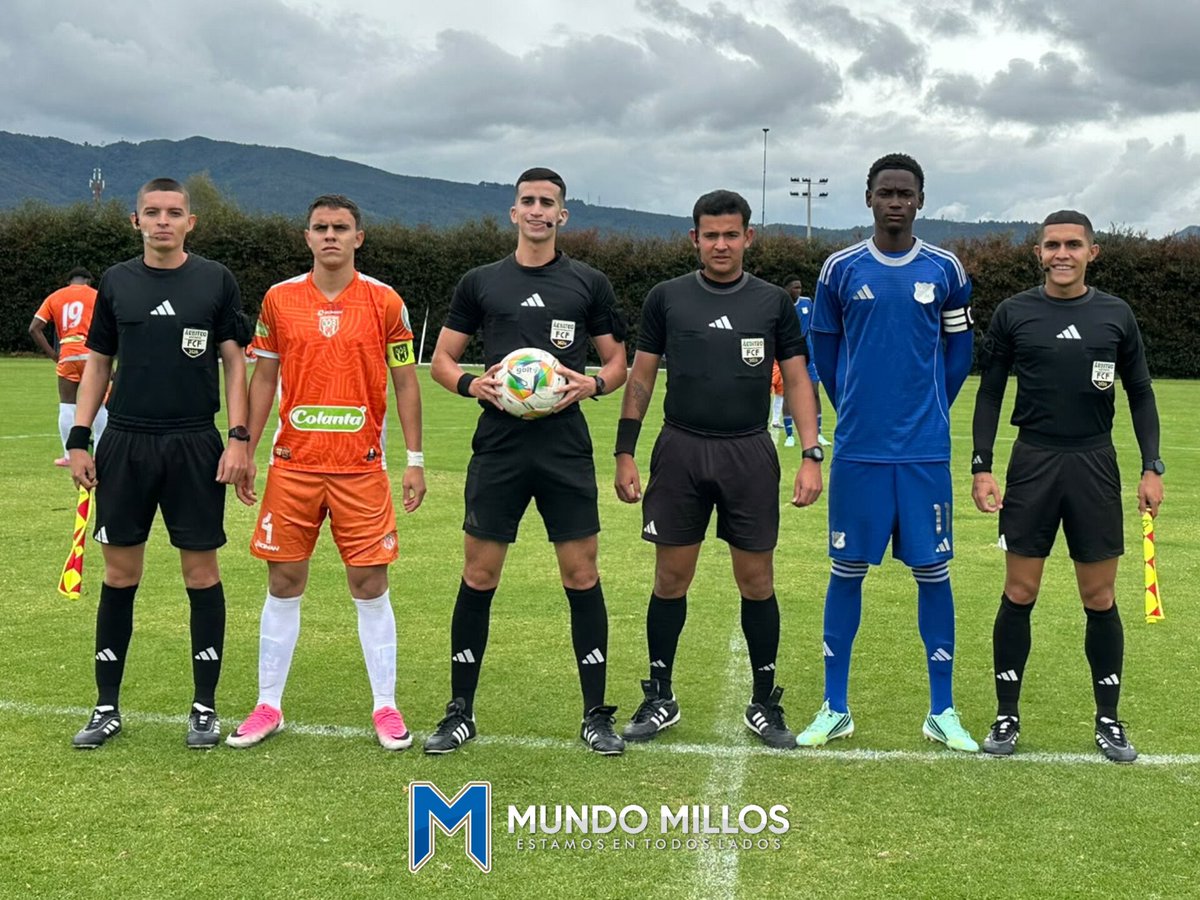 MundoMillos's tweet photo. #CANTERA Millonarios Sub17 venció 1-0 al Envigado en el partido de ida de la fase 4 del campeonato nacional con gol de Merlín Yesid Riascos. La vuelta será la próxima semana en tierras paisas.

#MundoMillosConLaCantera 
#EstamosEnTodosLados https://t.co/ccjng6yNwH