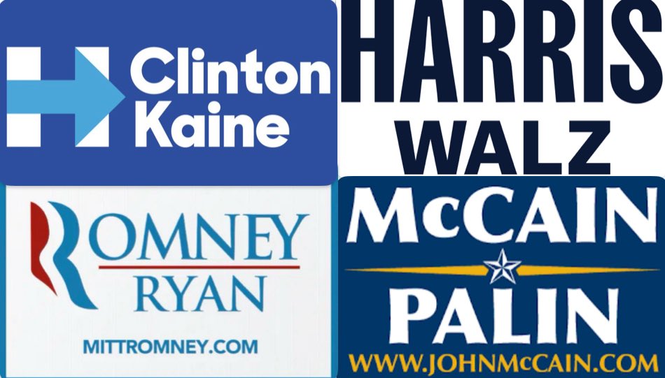 Crime_Penguin's tweet photo. Funny how the logos of losing campaigns always give off a distinct “this is a losing campaign” vibe. https://t.co/jR4WDuGJoi