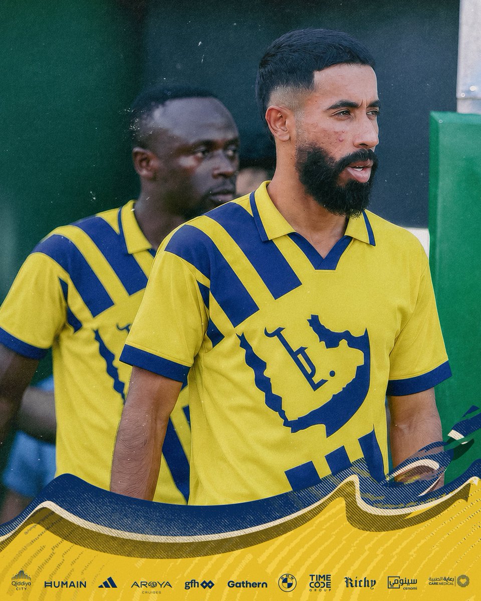 AlNassrFC_EN's tweet photo. The photos change with every era.

The feeling never does 💛📸
#AlNassr71Years https://t.co/vzdy8SxFdL