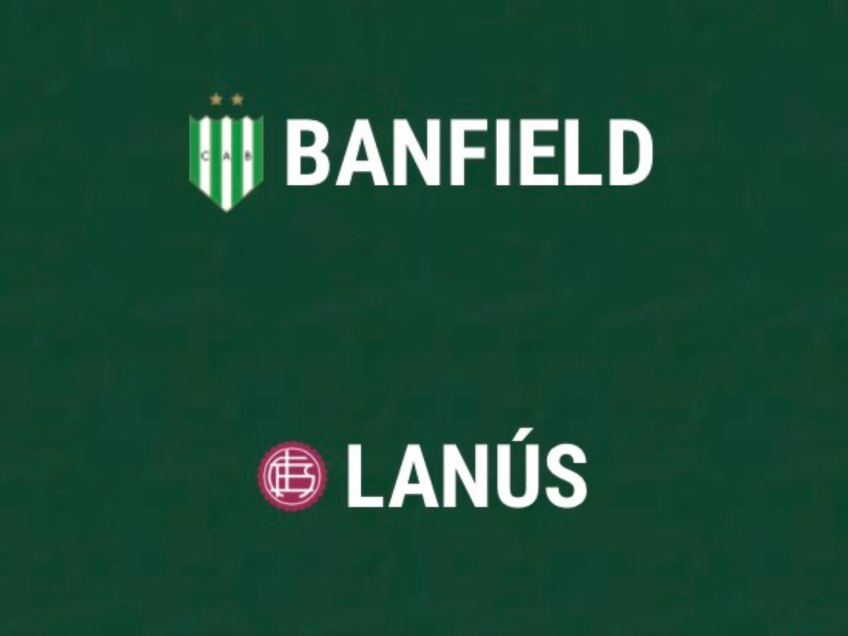 Promiedos's tweet photo. Banfield perdió solo tres de los últimos dieciséis clásicos ante Lanús.

El Taladro mantiene una diferencia de once partidos en el historial ante el Granate. https://t.co/7C6Y2Gov62
