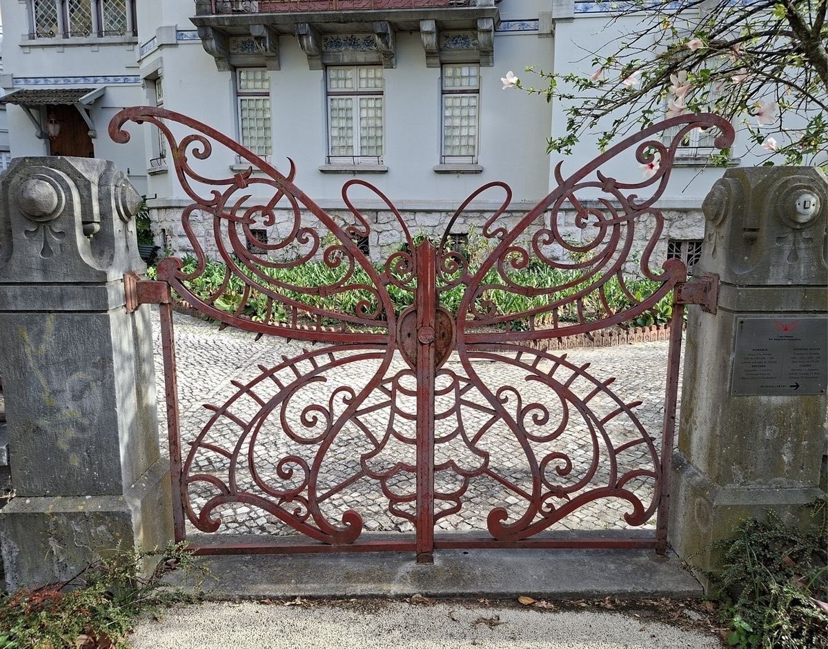 haematiclove's tweet photo. Iron butterfly gates https://t.co/Ju9GLlGqcO