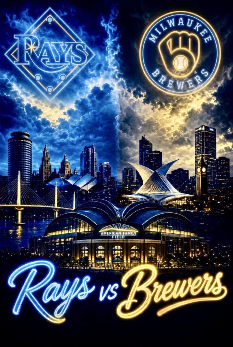 rdotdhillon's tweet photo. ⚾️ TB Rays 🆚 MIL Brewers

▫️Total ⬇️ 6.5 (-105)

#Gambling𝕏 #GamblingTwitter #MLB #Postseason  #WorldSeries  #TBvsMIL #RaysUp  #ThisIsMyCrew https://t.co/pbt8D4RsWn