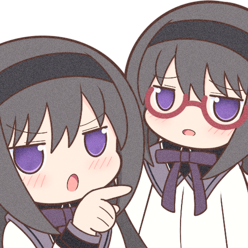 Skeletal_Chap2's tweet photo. I love Homura!!!! https://t.co/76J0dO0vwf