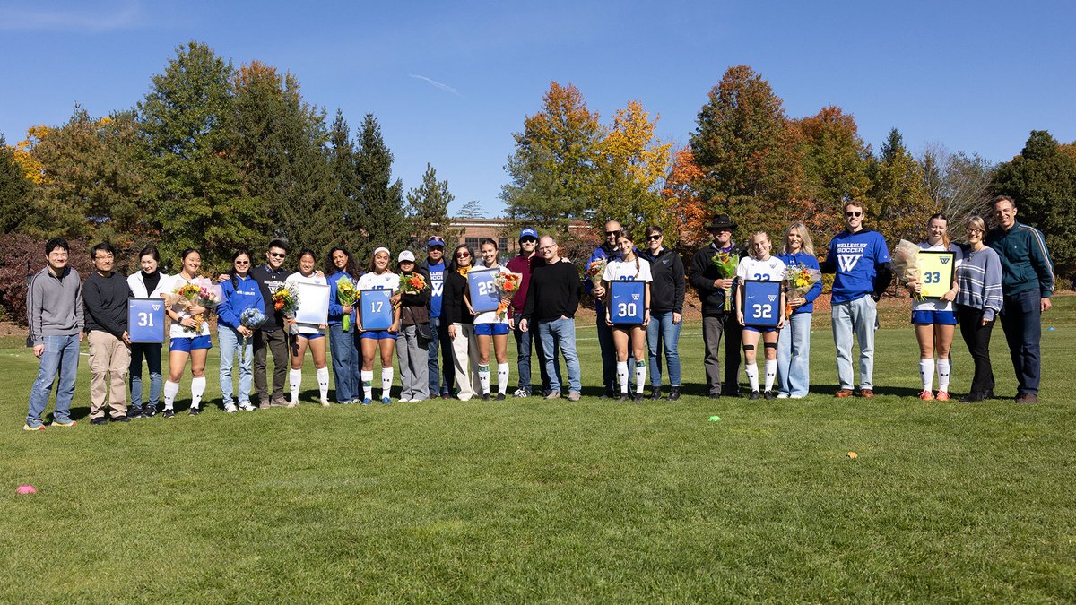 WellesleyBlue's tweet photo. Clark Comes Back to to Tie Blue Soccer, 3-3 https://t.co/X7us6cVyKh https://t.co/1gWuMmoKOt