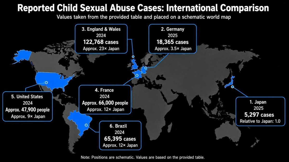 six_F_under's tweet photo. @Butterslvt Before gathering information on social media, you should look at the statistics and reality.

Children can go to school alone, and women can walk at night, but the area is unsafe? That's what you call an empty set. https://t.co/EzbCvN6eiZ