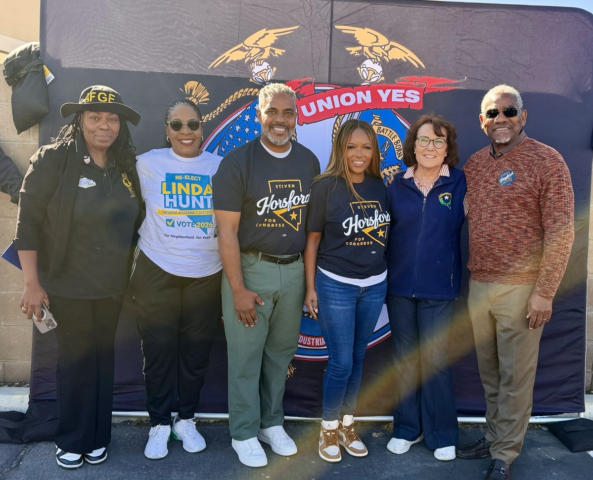 NVAFLCIO's tweet photo. Ain’t no party like a labor union party 🎉 

Union members &amp; elected leaders came together for our canvass kickoff with one thing on the line: what happens between now and November 3rd. With so much at stake for working families, sitting this election out isn’t an option! https://t.co/QCT8dybhIe