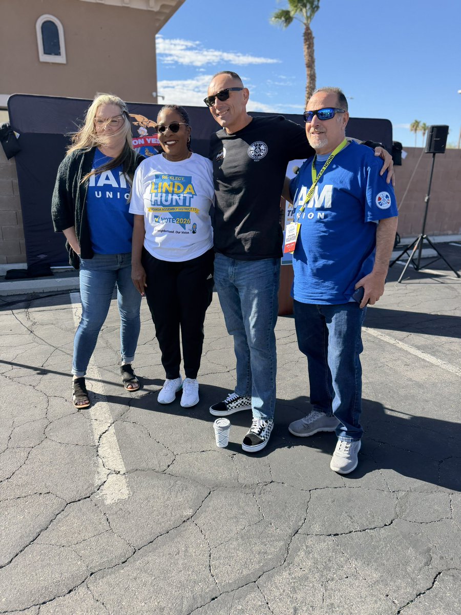 NVAFLCIO's tweet photo. Ain’t no party like a labor union party 🎉 

Union members &amp; elected leaders came together for our canvass kickoff with one thing on the line: what happens between now and November 3rd. With so much at stake for working families, sitting this election out isn’t an option! https://t.co/QCT8dybhIe