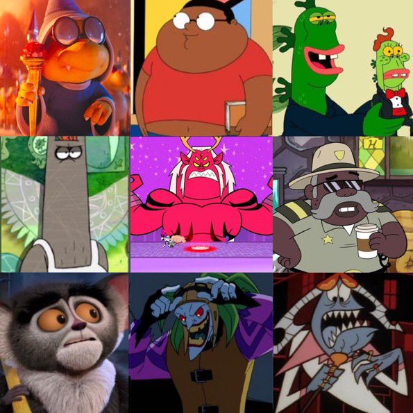 ToonHive's tweet photo. Happy 62nd birthday to the talented Kevin Michael Richardson.

The voice of Gantu in ‘Lilo &amp; Stitch,’ Trigon in ‘Teen Titans,’ the Joker in ‘The Batman,’ Cleveland Jr. in ‘The Cleveland Show,’ Principal Lewis in ‘American Dad!,’ Shnitzel in the ‘Chowder’ pilot and more. https://t.co/jI0zv5QntF