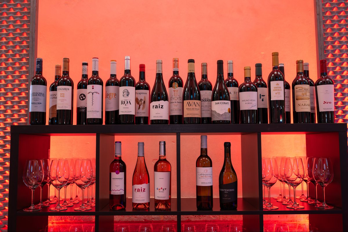 DORibera's tweet photo. #seminci | Y, como ocurre con las buenas películas, la conversación continuó después de los títulos de crédito.
En el cóctel posterior a la gala de inauguración de @Seminci_oficial , los vinos de Ribera del Duero acompañaron los encuentros entre cineastas, intérpretes y profesionales de la cultura. Un momento para compartir impresiones, intercambiar experiencias y brindar por todo lo que el cine es capaz de despertar.
Una selección que refleja la diversidad de nuestra Denominación de Origen y que cuenta con la participación de las bodegas:
San Cobate · Santiso González  · Martín Berdugo @martinberdugo · NEO @BodegasNEO · Monteabellón @Monteabellon · Yllera @bodegasyllera · AVAN @avanribera · El Hacedor · Pinea @PineaWine · AALTO @aalto_winery · Legaris · Avelino Vegas @AvelinoVegas  · Cantamuda · Doble R · Viña Mayor · Nabal @BodegasNabal · Tamaral @BodegasTamaral · Rauda · Dominio de Atauta · Raíz y Páramo de Guzmán @VinosRaiz · Tinto Pesquera @BodegasFFR · Bodega Santa Eulalia · Señorío de Nava · LaVeguilla @vinoslaveguilla · San Roque de la Encina–Monte Pinadillo @BodegaSanRoque 
Porque hay historias que empiezan en una pantalla y continúan alrededor de una copa.
Desde Ribera del Duero celebramos una nueva edición de la SEMINCI como Patrocinador Oro y vino oficial, acompañando al cine y a quienes lo hacen posible.
¡Por nueve días de grandes historias y buenos encuentros!
#RiberaDelDuero #SEMINCI #SEMINCI71 #CineYCultura