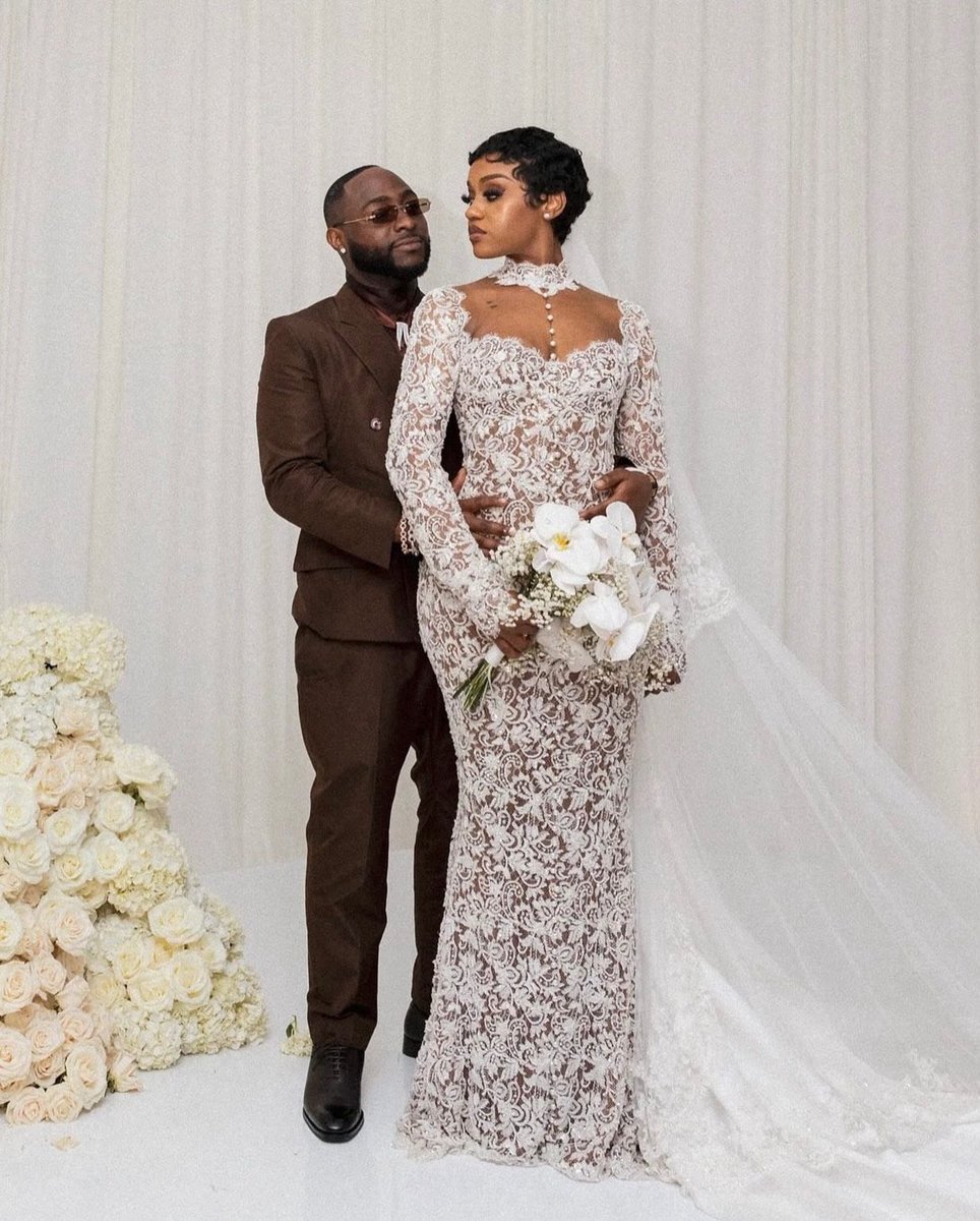 Cleverlydey4u's tweet photo. Zlatan joins the growing list of Afrobeats stars who have officially tied the knot ❤️ https://t.co/pNo7WfmOAr
