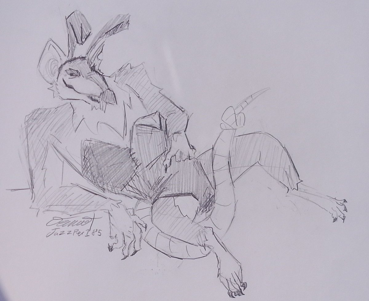 Jazzper185's tweet photo. Rat king In the bunny outfit... #ratking #deadlock https://t.co/0Jz6KlCPb2