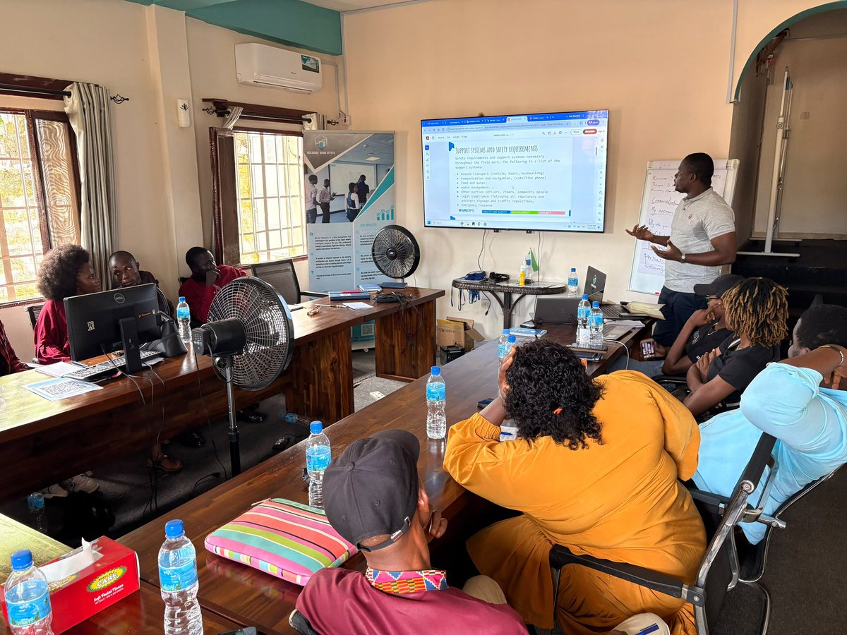 AnalyticsMeraki's tweet photo. Training is a priority at Meraki!

Over the past few days, we’ve been equipping enumerators and qualitative researchers for an upcoming UNOPS endline evaluation.

We believe investing in people is investing in better data. https://t.co/fw4lCTU9bE