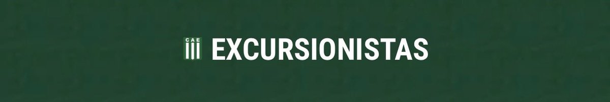 Promiedos's tweet photo. EXCURSIONISTAS CONSIGUIÓ EL ASCENSO A LA PRIMERA NACIONAL.

EL VERDE VUELVE A LA SEGUNDA CATEGORÍA DEL FÚTBOL ARGENTINO TRAS 54 AÑOS. https://t.co/tzvWBjMmsr