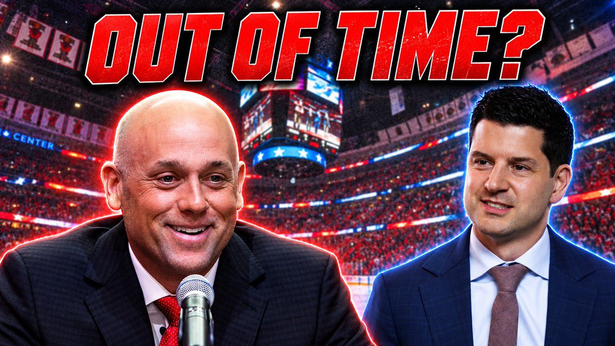 Leegrasemann's tweet photo. The Chicago Blackhawks are stuck in the mud. 

They are a soft group incapable of succeeding in the system they are being asked to play.

That reflects poorly on the GM and the coach. 

I express my displeasure in my new video linked in the replies to this tweet. https://t.co/SdBHkP54VA