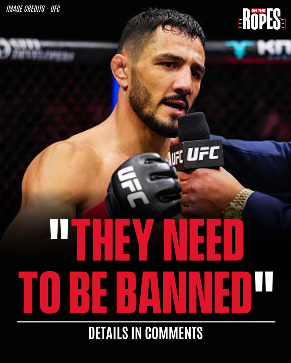On_TheRopes's tweet photo. Aaron Pico isn’t holding back after his UFC 333 victory, calling for punishment against ranked fighters! 👀🔥

#AaronPico #UFC333 #mma #combatsports #mmanews #ufcnews #ufc https://t.co/JrMsHtqWnz