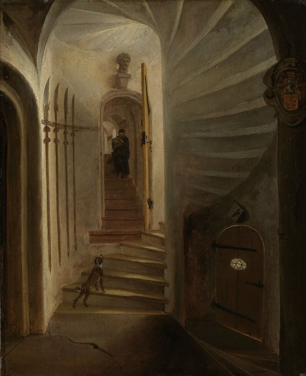 whistlingpetals's tweet photo. Some of the most formous stair scene paintings https://t.co/nCE5c35mif