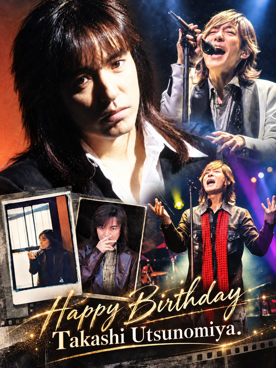m_rocky0808's tweet photo. 2026/10/25はTMNETWORKの宇都宮隆さんの誕生日です、おめでとう🎉ございます🎂。
昔と今全く変わらなくてカッコいいウツさん、ウツさんの歌声、ダンス、男性も魅了してしまう男の中の男⚠️宇都宮隆⚠️憧れの男性です😀⚠️
#宇都宮隆誕生祭2026
#TMNETWORK
#FANKS
#10/25 https://t.co/QzosI299VW