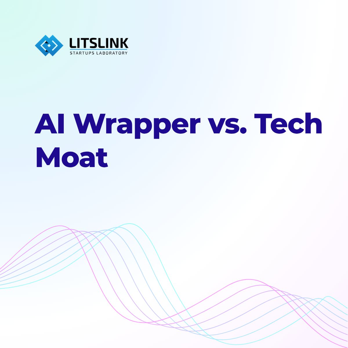 LitsLink's tweet photo. Most AI startups are one OpenAI update away from disappearing 📉
If your feature can be cloned in ChatGPT in 30s, you need a moat.
How @LITSLINK builds defensible AI: 
🔒 Proprietary Data &amp; RAG 
🎯 Domain Fine-Tuning 
⚙️ Custom Agent Architecture https://t.co/KMcTZ0gX9q