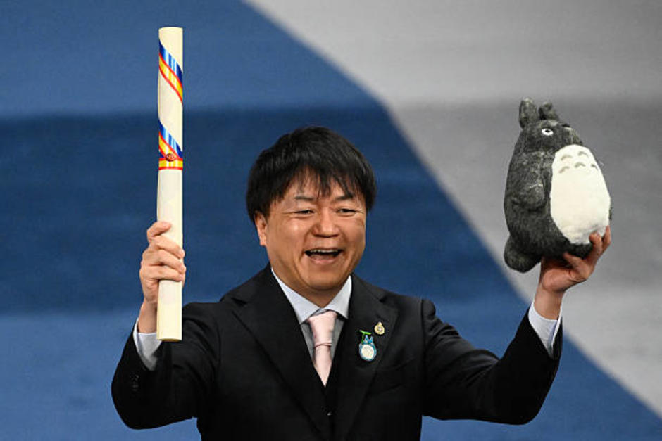 ¡Con un Totoro! Studio Ghibli recibe el Premio Princesa de Asturias