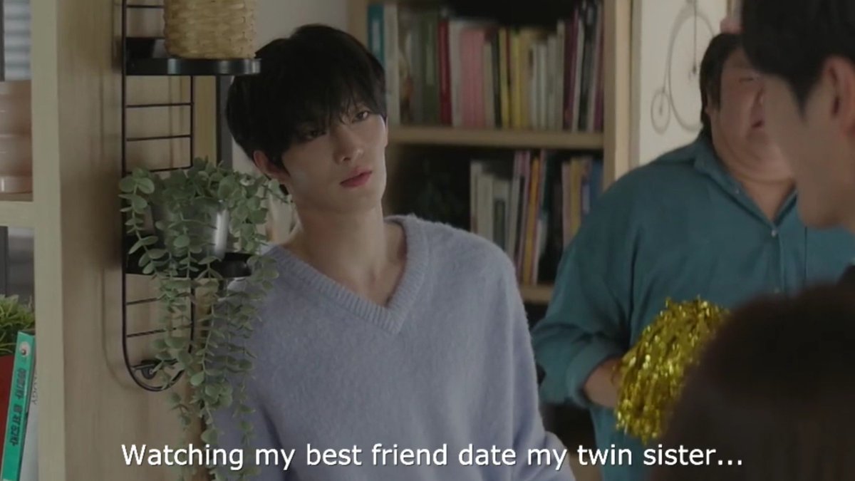 munhanas's tweet photo. Yoon Haru my favourite thirdwheel!!

#DiveIntoYouEp9 https://t.co/bmv8wDJBxG