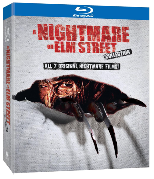 BlackLCult's tweet photo. Nightmare on Elm Street 7 Film Collection (1-7) (Blu-ray) is $14.99 on Amazon https://t.co/avwWcwbWmo #ad https://t.co/A85bNHnUBb