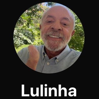 mzradona's tweet photo. A foto que o Lula usa no WhatsApp meu Deus eu vou chorar eu amo tanto esse velhinho https://t.co/ySpg60uGEM